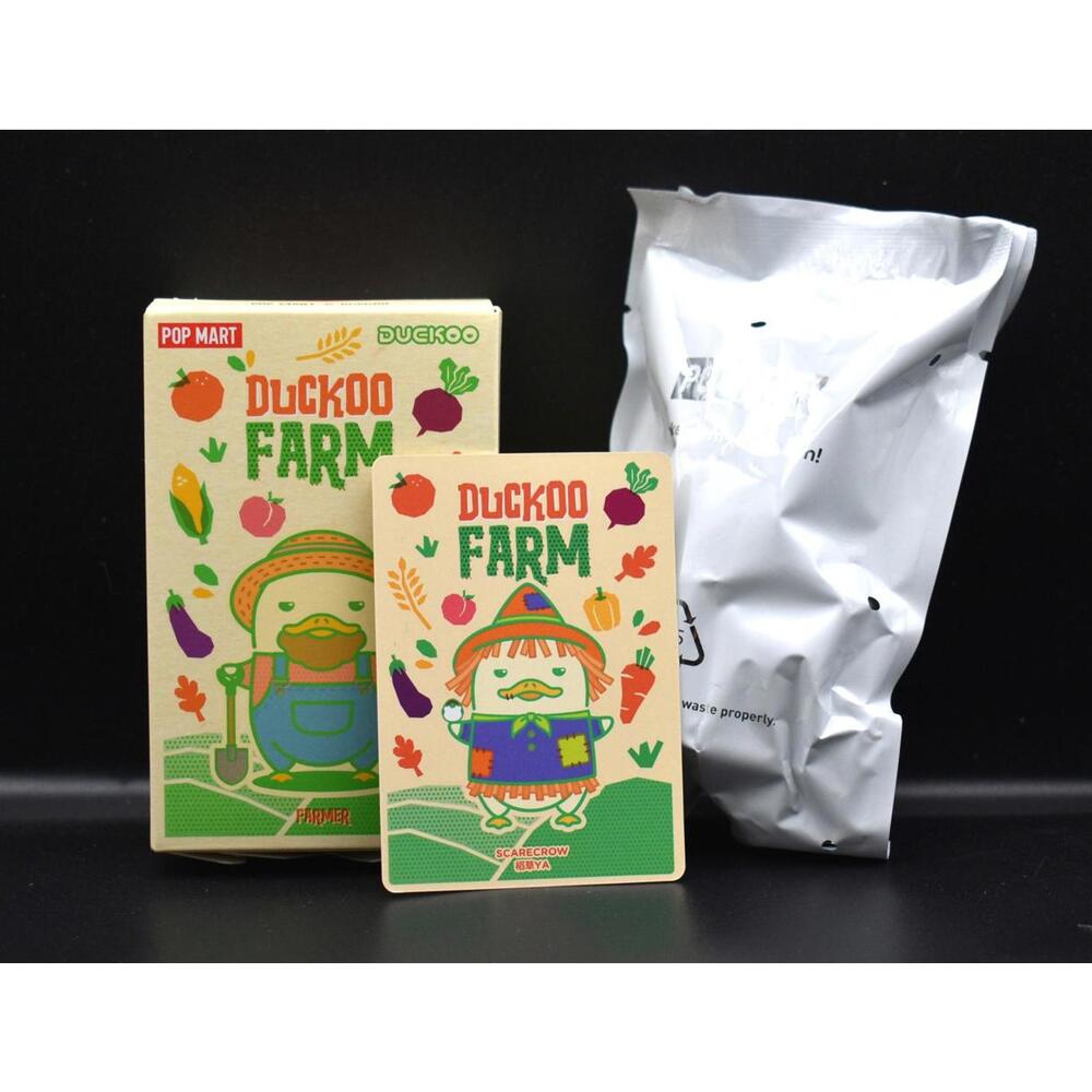 Pop Mart Duckoo Farm Farmer Scarecrow Ya Figure (A15)